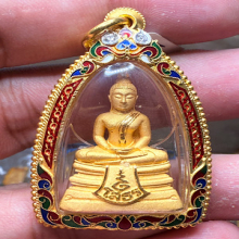 หลวงพ่อโสธรเนื้อทองคำพิมใหญ่รุ่น80ปีตรพิมกรรมการ