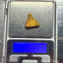 หลวงพ่อโสธรเนื้อทองคําพิมเล็กรุ่นสร้างบารมีปี60