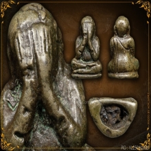 พระปิดตาหลวงปู่เอี่ยม วัดหนัง ก้นอุดชันโรง