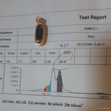 ตะกรุดสาริกาคู่หลวงปู่ทิม วัดละหารไร่ +ใบเซอร์ตะกรุดแท้