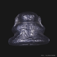 พระปิดตาเนื้อแร่ หลวงพ่อน้อย วัดธรรมศาลา พิมพ์หูกระต่าย 