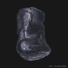 พระปิดตาเนื้อแร่ หลวงพ่อน้อย วัดธรรมศาลา พิมพ์หูกระต่าย 