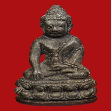 พระกริ่งชินบัญชรญสส  เนื้อนวะ ก้นทองแดง สภาพสวย 