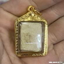 พระผงหลวงปู่เผือก วัดกิ่งแก้ว พิมพ์ขุดสระเล็ก