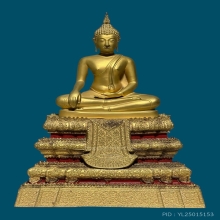 พระประทาน หลวงปู่โต๊ะ ปี2523 5.9นิ้ว