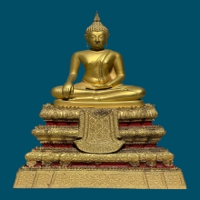 พระประทาน หลวงปู่โต๊ะ ปี2523 5.9นิ้ว