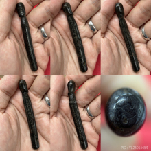 >>>..,ปลัดขิกอาจารย์หล่อ วัดครุใน ไม้กัลปังหาดำ จาร 5แถว