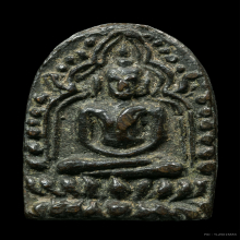 เจ้าคุณโพธิ์ วัดชัยพฤกษ์มาลา เนื้อสำริดดำ