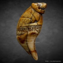 เสือหลวงพ่อนก วัดสังกะสี (มีตุ๊กตา1ตัว) 