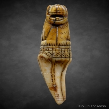 เสือหลวงพ่อนก วัดสังกะสี (มีตุ๊กตา1ตัว) 