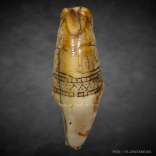 เสือหลวงพ่อนก วัดสังกะสี (มีตุ๊กตา1ตัว) 