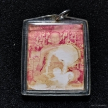 รูปหลวงปู่โต๊ะ วัดประดู่ฉิมพลีขนาด1.5นิ้ว หลังจาร