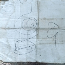 รูปหลวงปู่โต๊ะ วัดประดู่ฉิมพลีขนาด1.5นิ้ว หลังจาร