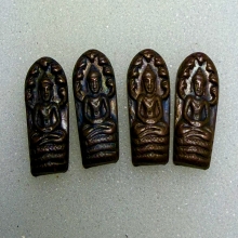 พระปรก หลังพระพรหม หลวงปู่สี ปี19