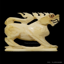 สิงห์สองขวัญหัวมังกร หลวงพ่อหอม วัดชากหมาก จ.ระยอง