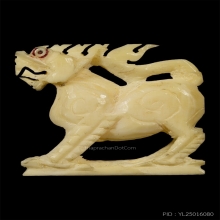 สิงห์สองขวัญหัวมังกร หลวงพ่อหอม วัดชากหมาก จ.ระยอง