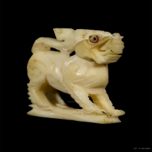 สิงห์สองขวัญหัวมังกร หลวงพ่อหอม วัดชากหมาก จ.ระยอง