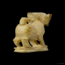 สิงห์สองขวัญหัวมังกร หลวงพ่อหอม วัดชากหมาก จ.ระยอง