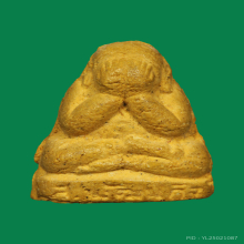 พระปิดตาหลวงพ่อลมูลวัดเสด็จปี2512