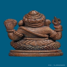 พระพิฆเนศวัดสุทัศน์ รุ่นบารมีศรีสนธิ์ เนื้อทองผสม ปี 55