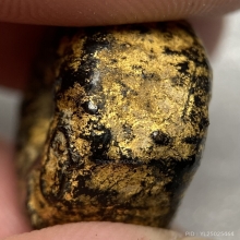 ตะกรุดพิสมร ใบลานเก่าไม่ทราบที่