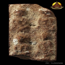 พระแผงตัด4 กรุนาดูน เนื้อดิน พิมพ์ตุ๊กตาตัด4 สภาพสวยมาก