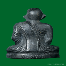 รูปเหมือนปั๊มรุ่นแรก ครูบาวัง วัดบ้านเด่น จ.ตาก ปี 2506