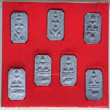 พระพุทธเจ้าประทับสัตว์ หลวงพ่อเชิญ วัดโคกทอง ปี 2534