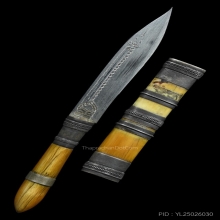 เทพศาสตรา มีดหมอ หลวงพ่อกัน วัดเขาแก้ว จ.นครสวรรค์