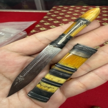 เทพศาสตรา มีดหมอ หลวงพ่อกัน วัดเขาแก้ว จ.นครสวรรค์