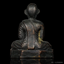 รูปหล่อปั้มหลวงพ่อรุ่ง วัดบางแหวน รุ่นแรก ปี ๒๕๐๐