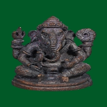 รูปหพระพิฆเนศวัดสุทัศน์ รุ่นบารมีศรีสนธิ์ เลข ๒๖๐ 