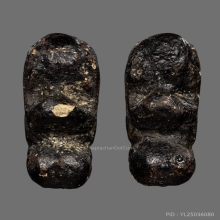 พระปิดตาพิมพ์ว่าวจุฬาใหญ่  หลวงพ่อทองสุข วัดสะพานสูง นนทบุรี