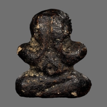 พระปิดตาพิมพ์ว่าวจุฬาใหญ่  หลวงพ่อทองสุข วัดสะพานสูง นนทบุรี