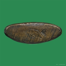 พระพุทธชินราชอินโดจีน ปี 2485 พิมพ์เสาร์ 5 หน้ากลาง 