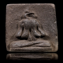 พระปิดตาพรายสมุทรหลวงพ่อเจิม วัดหอยราก เนื้อดำ