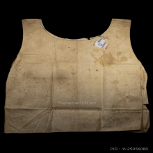 เสื้อยันต์ยุคสงครามอินโดจีน หลวงปู่อี๋ วัดสัตหีบ จ.ชลบุรี