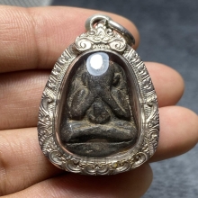 พระปิดตาหลวงพ่อเชย วัดท่าควาย พิมพ์สองหน้า