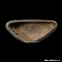 พระพุทธรูปนั่งขนาดเล็ก ปางมารวิชัย สมัยอยุธยา เนื้อเงิน