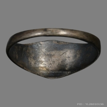 แหวนเงินลงถม หลวงพ่อจง วัดหน้าต่างนอก