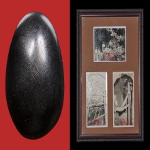 ๙ “ตัวจริง+-ขนาดจิ๋ว” เหล็กไหลบริสุทธิ์อาจารย์ชุม ไชยคีรี ๙