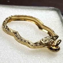 ตลับทองทรงเสมาหลวงปู่ทวด