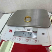 ตลับทองทรงเสมาหลวงปู่ทวด