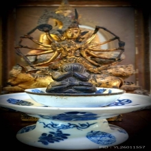 พระปิดตาปั้น ล.พ.โนรี ว.โพธิ์มอญ จ.ราชบุรี