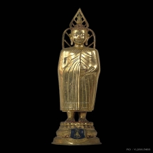 หลวงพ่อโต วัดอินทรวิหาร ปี 2521 ขนาดสูง 22 นิ้ว 