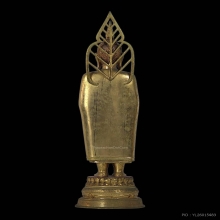 หลวงพ่อโต วัดอินทรวิหาร ปี 2521 ขนาดสูง 22 นิ้ว 