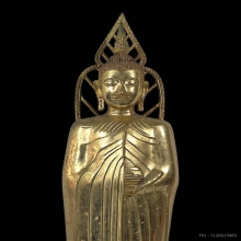 หลวงพ่อโต วัดอินทรวิหาร ปี 2521 ขนาดสูง 22 นิ้ว 