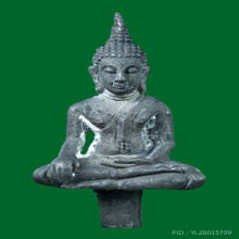 พระยอดธงหลวงพ่อคูณ รุ่น 5(ท้ายิง) ปี พ.ศ.2540 