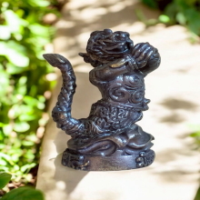 หนุมาน หลวงปู่หงษ์  วัดเพชรบุรี ปี 53