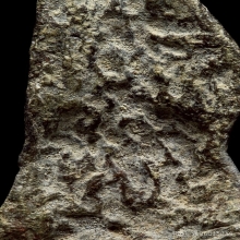 พระนาคปรก เนื้อสนิมแดง กรุบ้านพลูหลวง จ.สุพรรณบุรี